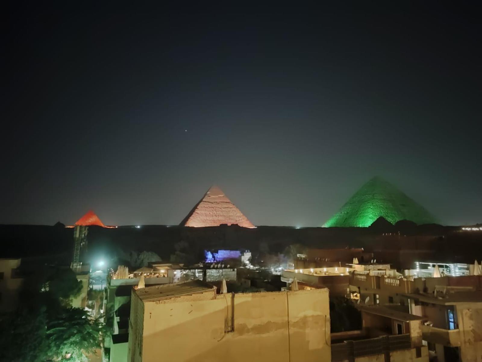 Narmer Pyramids View Kafrat al Jabal Exterior foto