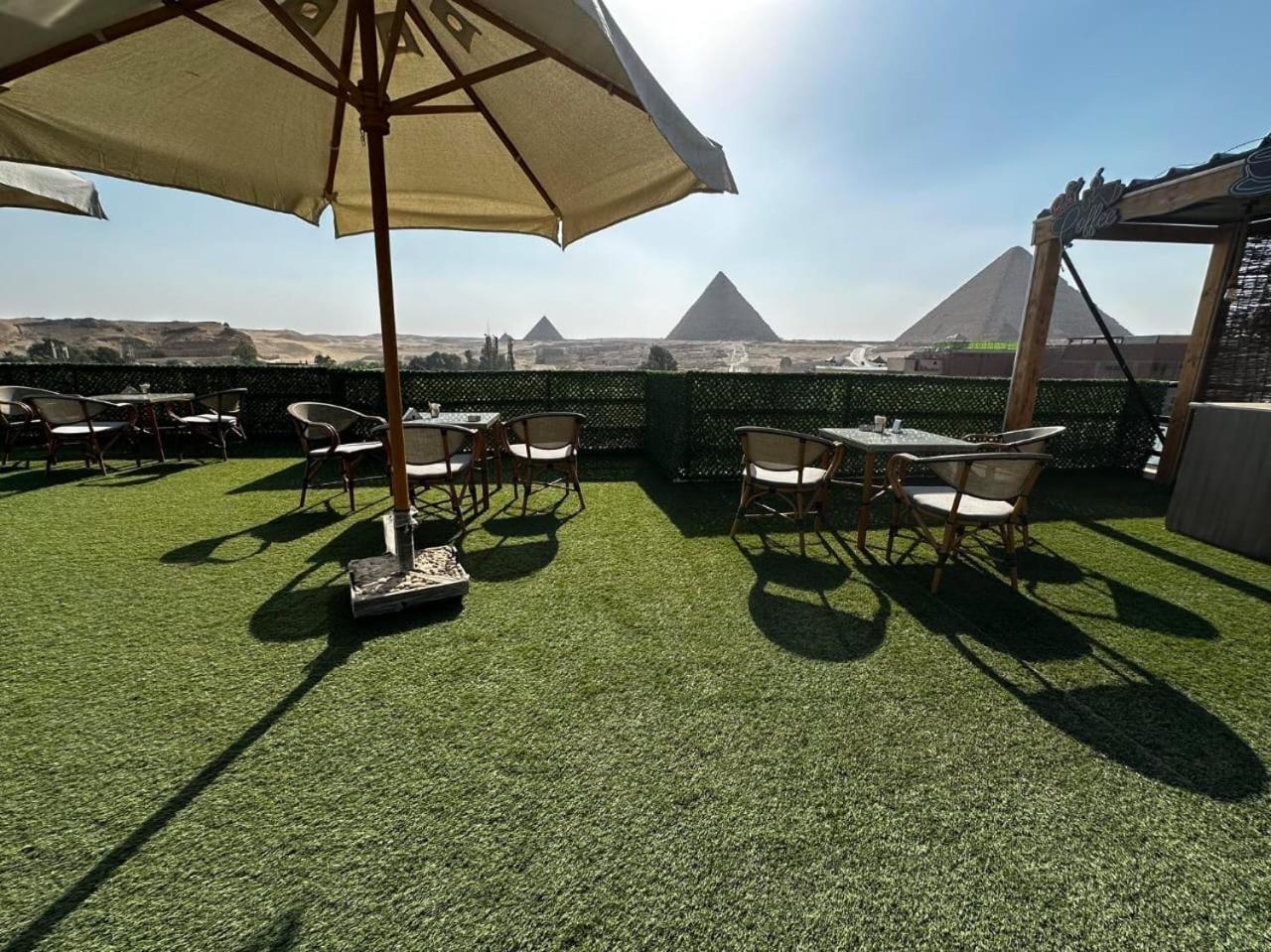 Narmer Pyramids View Kafrat al Jabal Exterior foto